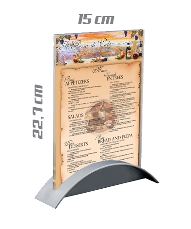 TUG0A5 Menù holder arc A5