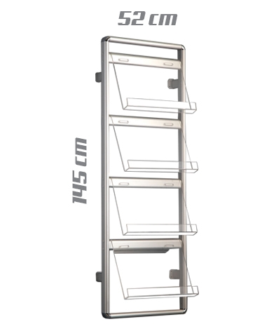 TU1012 Brouchure rack wall