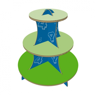 CT10304 Rounded counter display