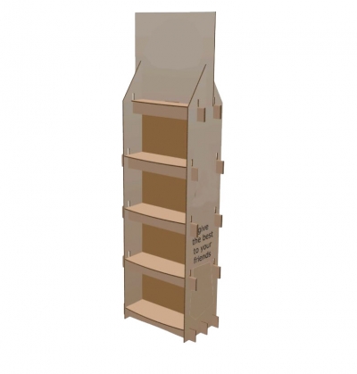 CT20399 Free Standing Display
