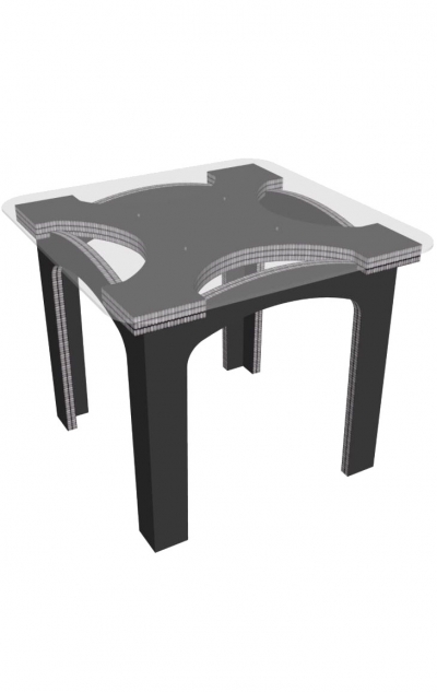 CT10313 X Style Table