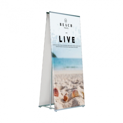 0948 L banner bifacciale 100