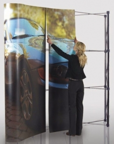1080 Pop-Up Wall magnetico curvo Medium
