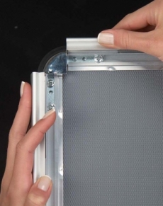 1354 Snap frame round A3 cm 30 x 42 