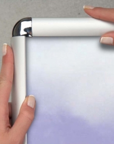 1354 Snap frame round A3 cm 30 x 42 