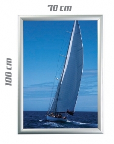 TU1349 Snap frame angolo retto B1 cm 70 x 100 