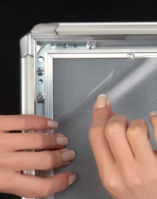 TU1349 Snap frame angolo retto B1 cm 70 x 100 