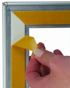 TUN4A4 Window snap frame A4 bifacciale cm 21 x  30