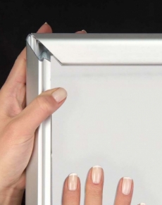 TUN4A4 Window snap frame A4 bifacciale cm 21 x  30