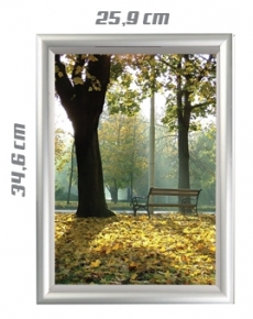 TUN0A4 Snap frame waterproof A4 21 x 30