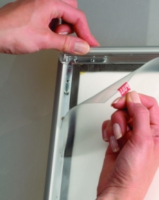 TUN0A4 Snap frame waterproof A4 21 x 30