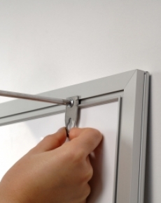 TU1062 Cornice retroilluminata LED A4