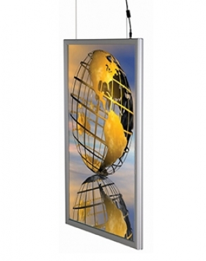  TU1075 Cornice retroilluminata LED BIFACCIALE B2