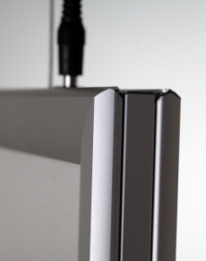  TU1075 Cornice retroilluminata LED BIFACCIALE B2
