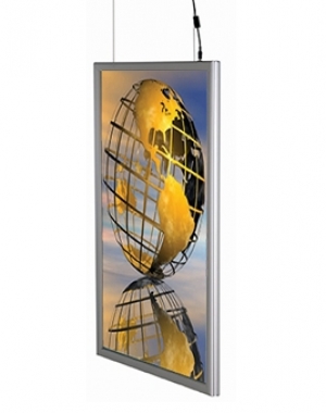TU1076 Cornice retroilluminata LED BIFACCIALE B1