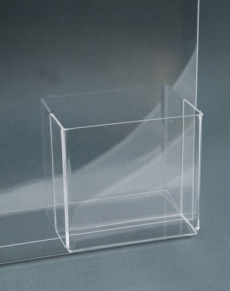 TUDC10 Display da banco a L A4 con  pocket