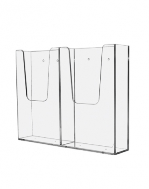 TU6010 Leaflet pockets 1/3 di A4 (x2)
