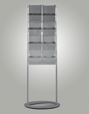 TUUC24 Pole brochure set 2x4 mono