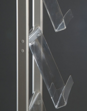 TU1010 Brouchure rack mono
