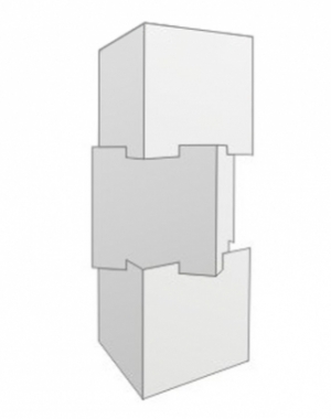 P3135 Totem triangle  in polionda  