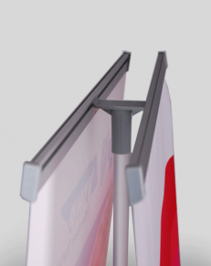 0946 L banner bifacciale 70