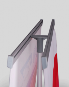 0949 L Banner Bifacciale 90