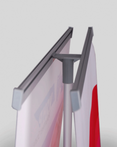 0948 L banner bifacciale 100