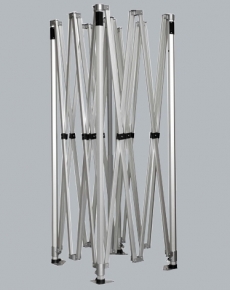 2574 Gazebo HEAVY 3x3 con stampa mantovana