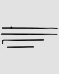 HS250 FLAG RETTANGOL  altezza 250