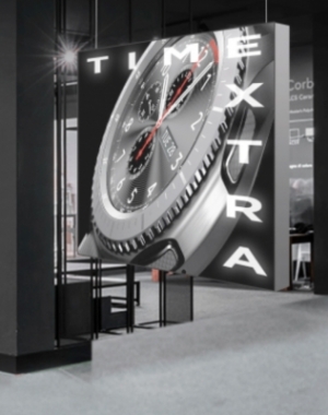 QFB11 Box LED  da terra 150x250