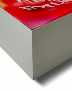 QFB13 Box LED  da terra 300x200