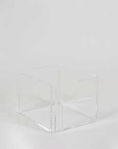 PO14 - Portaoggetti in plexiglass