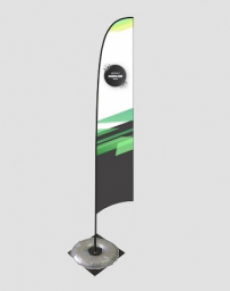 HS435 Aluminium pole vela L
